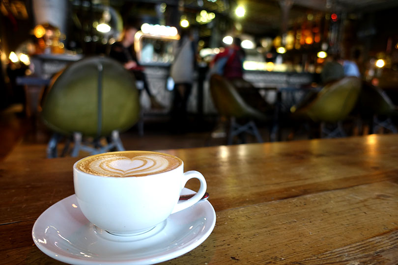 極上のコーヒーを味わう瞬間 ～ 南アフリカ・ケープタウン