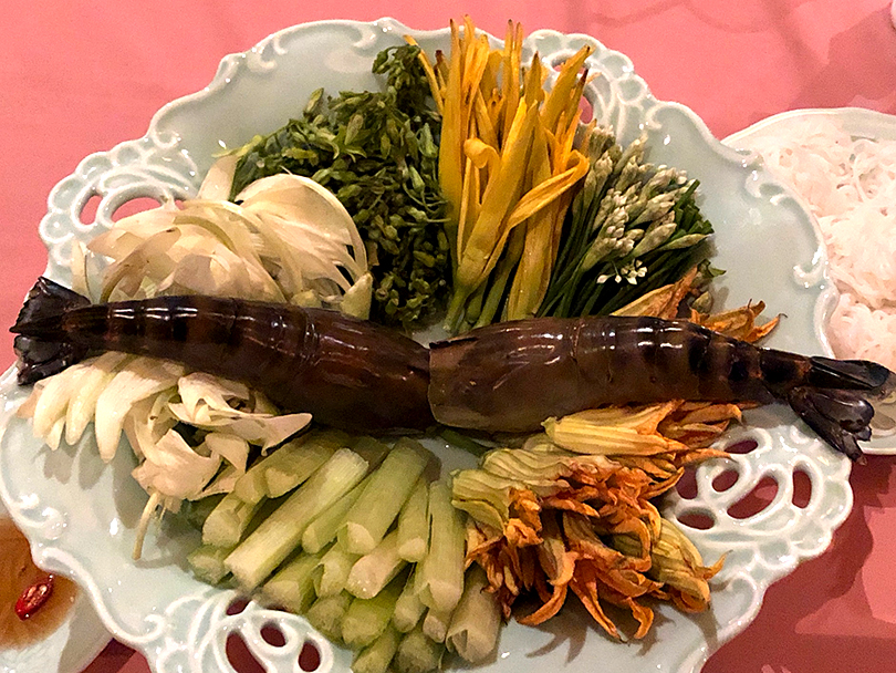 花鍋を食す～ベトナム・ホーチミンシティ～