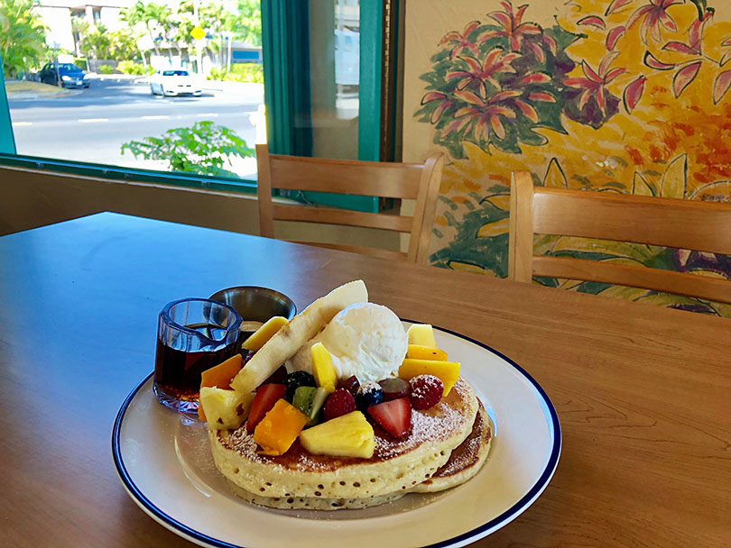 モンサラット通りで注目のカフェ～アメリカ・ハワイ～