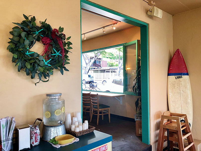 モンサラット通りで注目のカフェ～アメリカ・ハワイ～