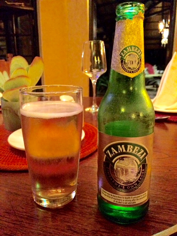 ザンベジビールで乾杯！～ジンバブエ・ハラレ～