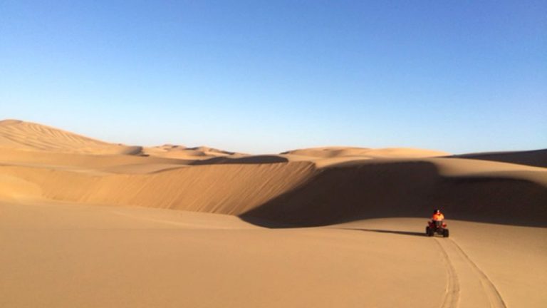 ナミブ砂漠をバギーでドライブ！～ナミビア・ウォルビスベイ～