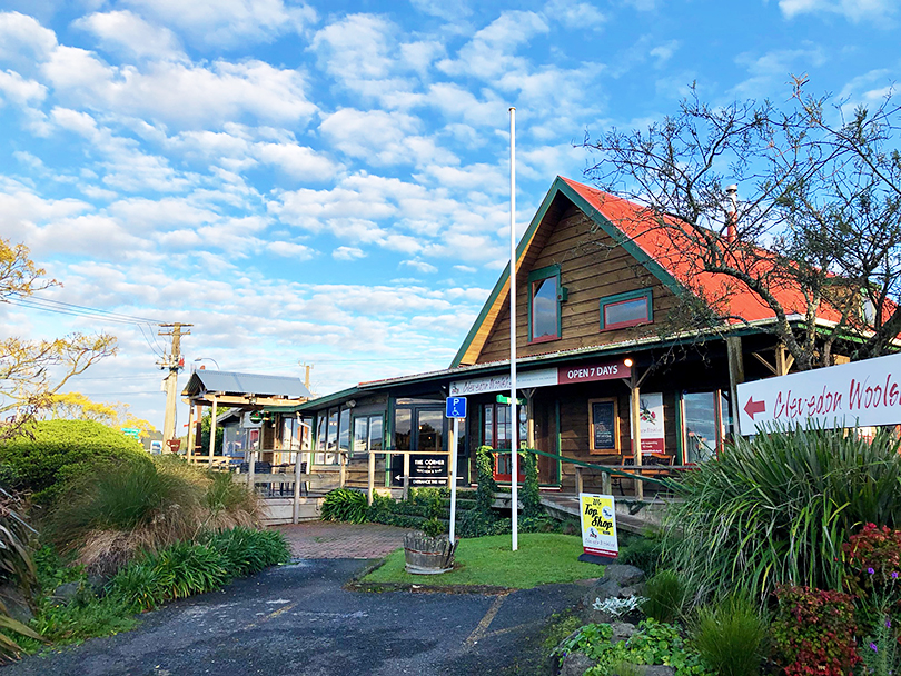 小さな村の素敵なカフェ～ニュージーランド・オークランド～ The Corner Kitchen & Bar