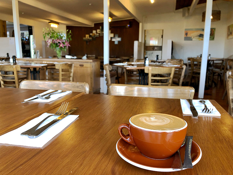 小さな村の素敵なカフェ～ニュージーランド・オークランド～ The Corner Kitchen & Bar