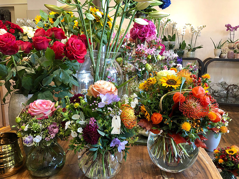 カラフルなお花屋さん オーストリア ウィーン 世界の花屋 フラワーギフト おしゃれな花の通販サイト