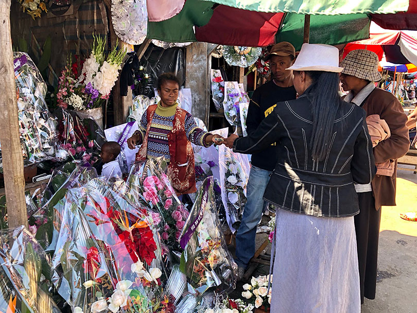 マラガシの花文化～マダガスカル・アンタナナリボ～