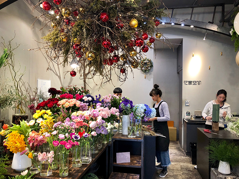 おしゃれ花屋 が伸びる台湾 台湾 台北 世界の花屋 フラワーギフト おしゃれな花の通販サイト