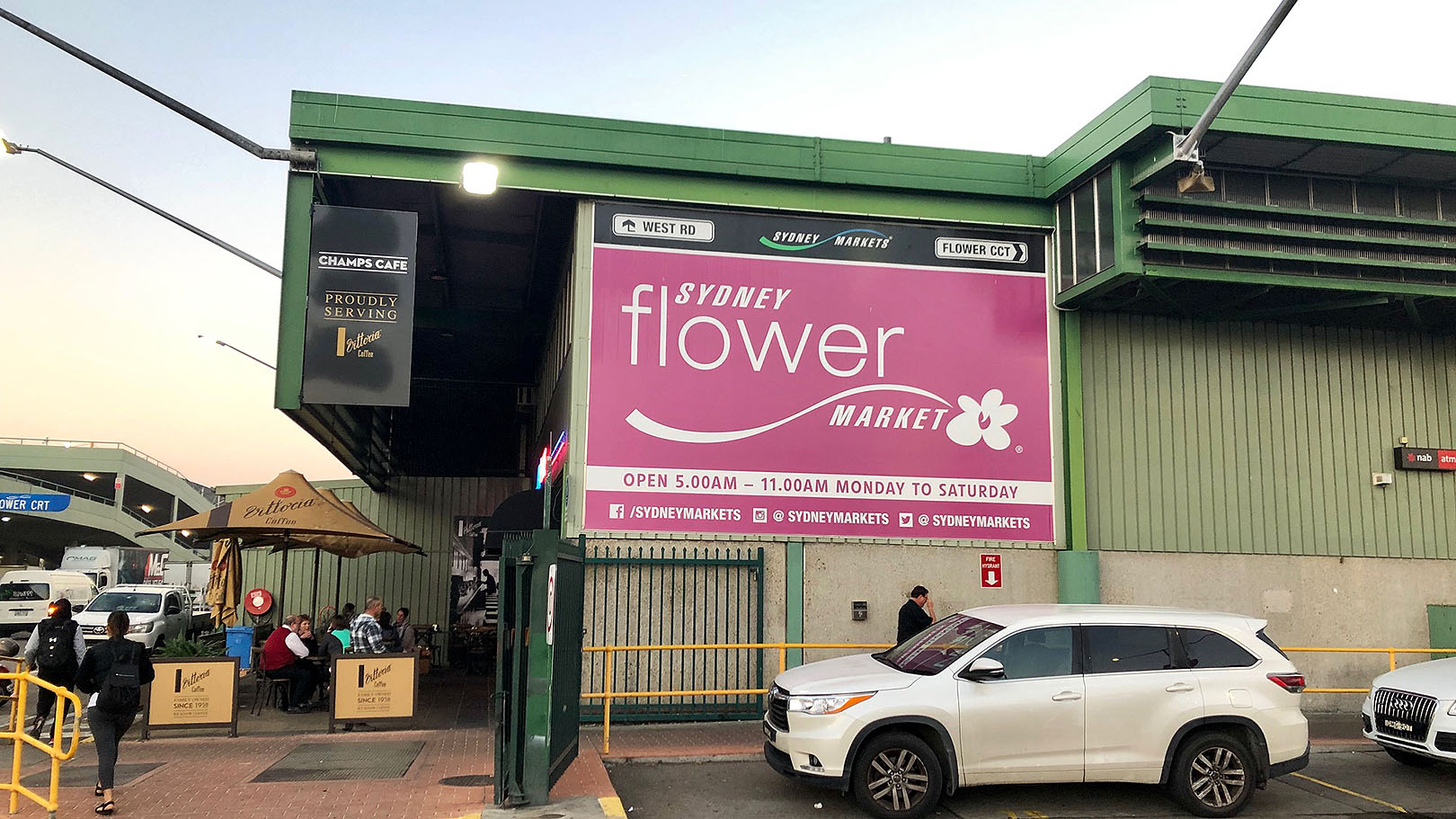 活気ある花市場 オーストラリア シドニー 世界の花屋 フラワーギフト おしゃれな花の通販サイト