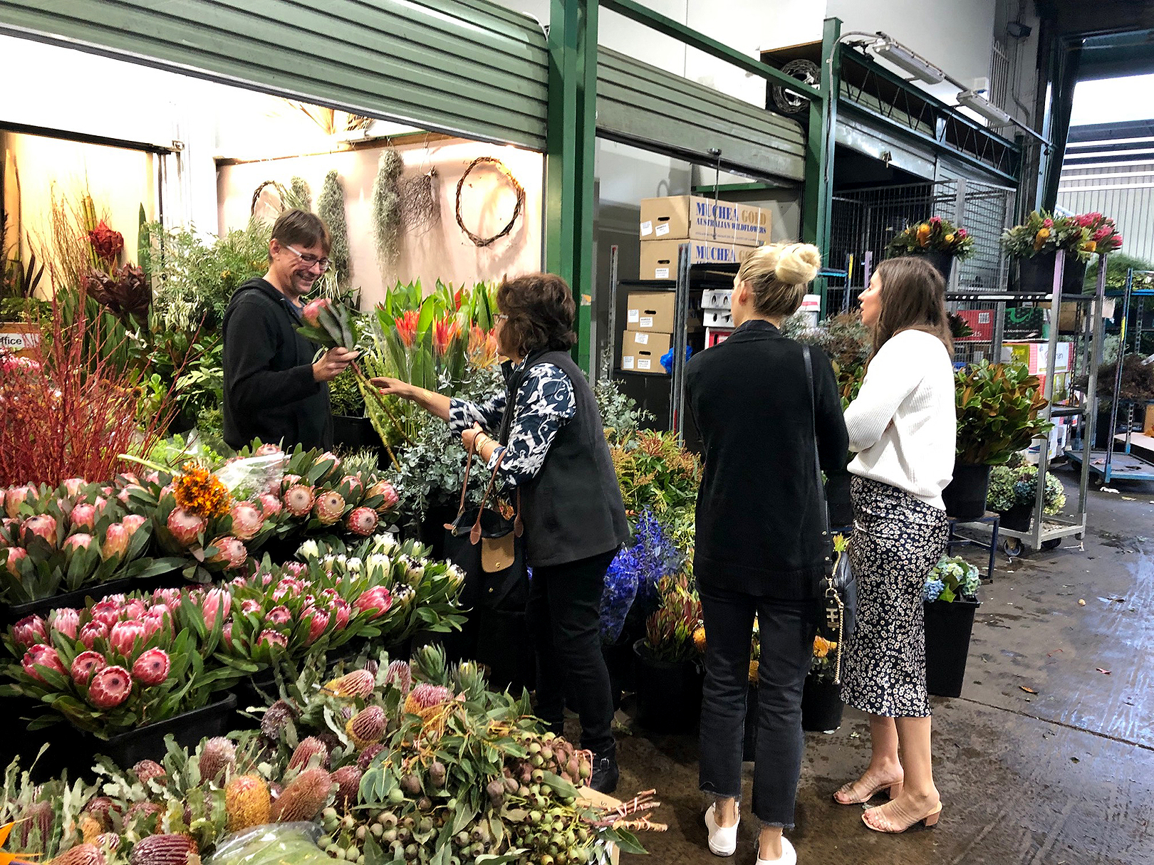 活気ある花市場～オーストラリア・シドニー～