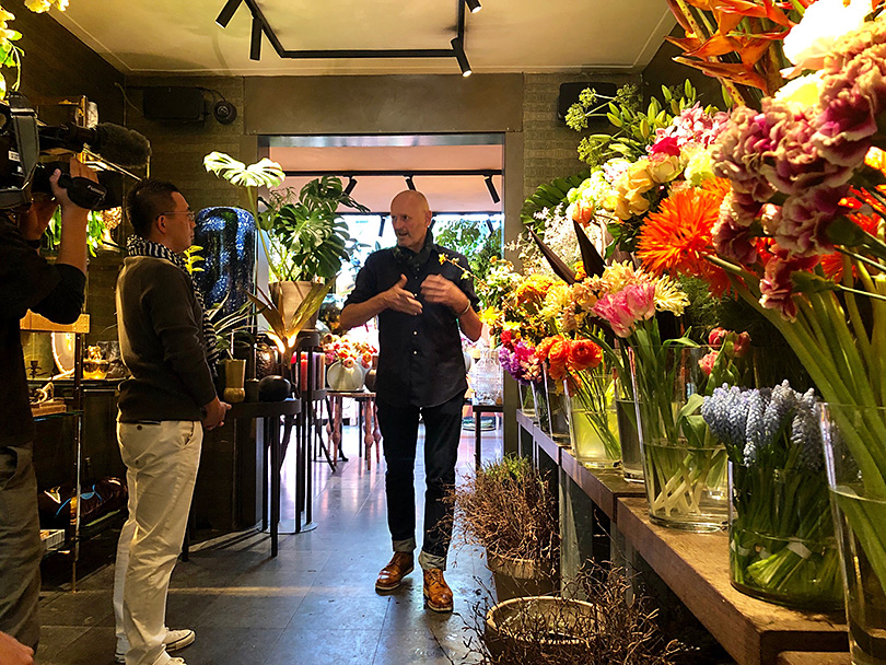 せかほし 振り返り オランダ アムステルダム 世界の花屋 フラワーギフト おしゃれな花の通販サイト