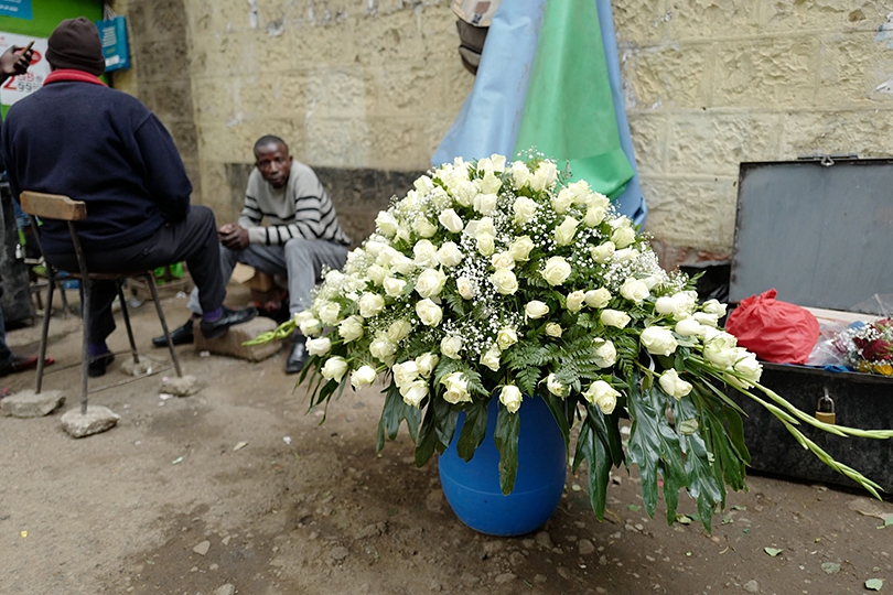 ケニアの花市場～ケニア・ナイロビ～