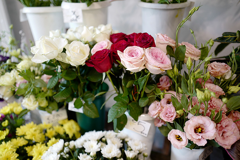 お花屋さん巡り マルタ セントジュリアン 世界の花屋 フラワーギフト おしゃれな花の通販サイト