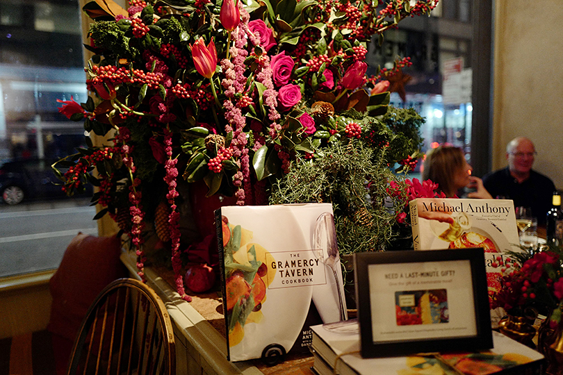 マンハッタンのクリスマス アメリカ ニューヨーク 世界の花屋 フラワーギフト おしゃれな花の通販サイト