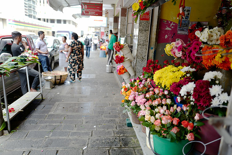 モーリシャスのお花屋さんストリート モーリシャス ポートルイス 世界の花屋 フラワーギフト おしゃれな花の通販サイト