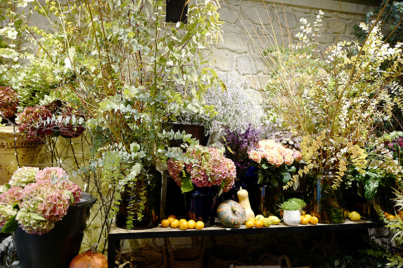 お花屋さん巡り フランス パリ 世界の花屋 フラワーギフト おしゃれな花の通販サイト