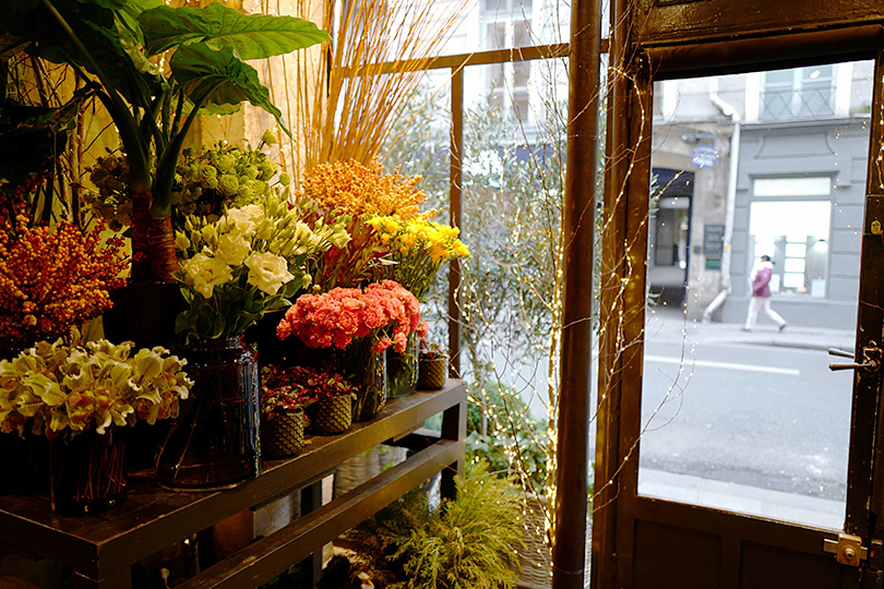 お花屋さん巡り フランス パリ 世界の花屋 フラワーギフト おしゃれな花の通販サイト