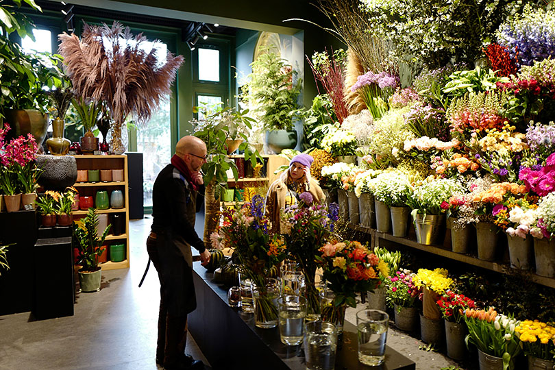 素晴らしいお花屋さんとの出会い ベルギー アントワープ 世界の花屋 フラワーギフト おしゃれな花の通販サイト