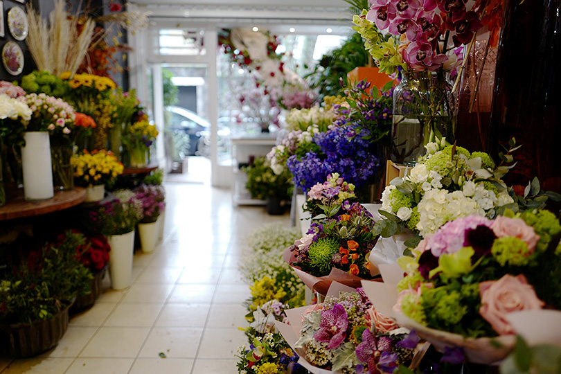 お花屋さん巡り イギリス ロンドン 世界の花屋 フラワーギフト おしゃれな花の通販サイト