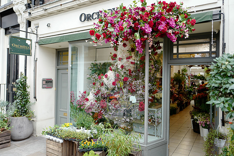 お花屋さん巡り イギリス ロンドン 世界の花屋 フラワーギフト おしゃれな花の通販サイト
