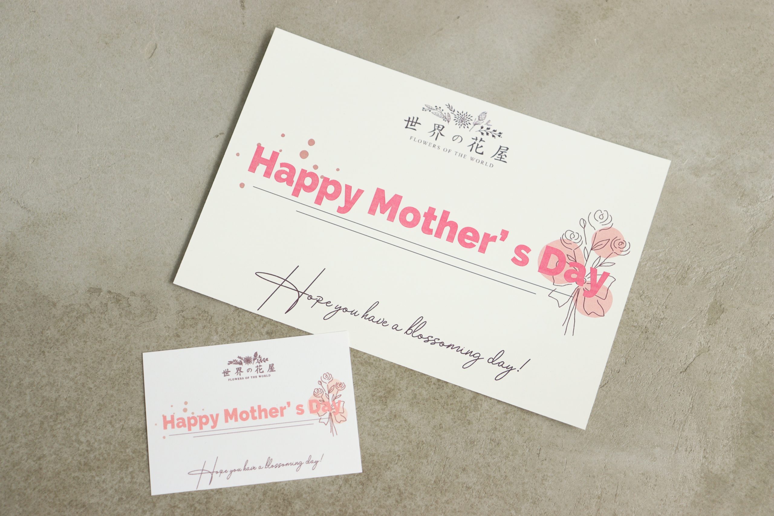 “母の日カード