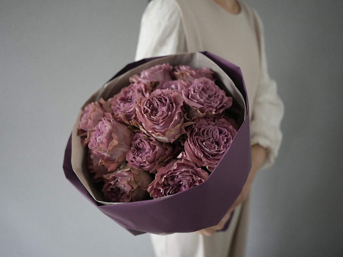 期間限定ローズブーケ (Blue Lagoon)